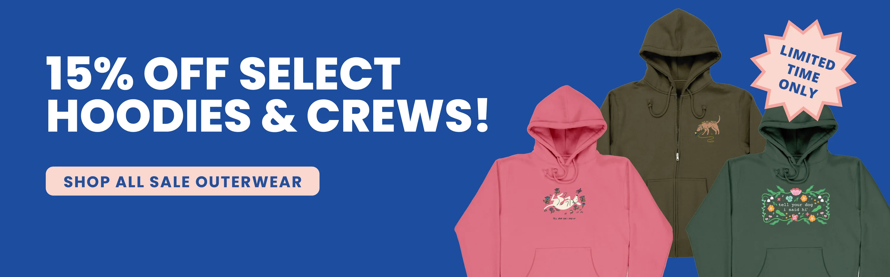 Iconic Apparel for Good Dogs
