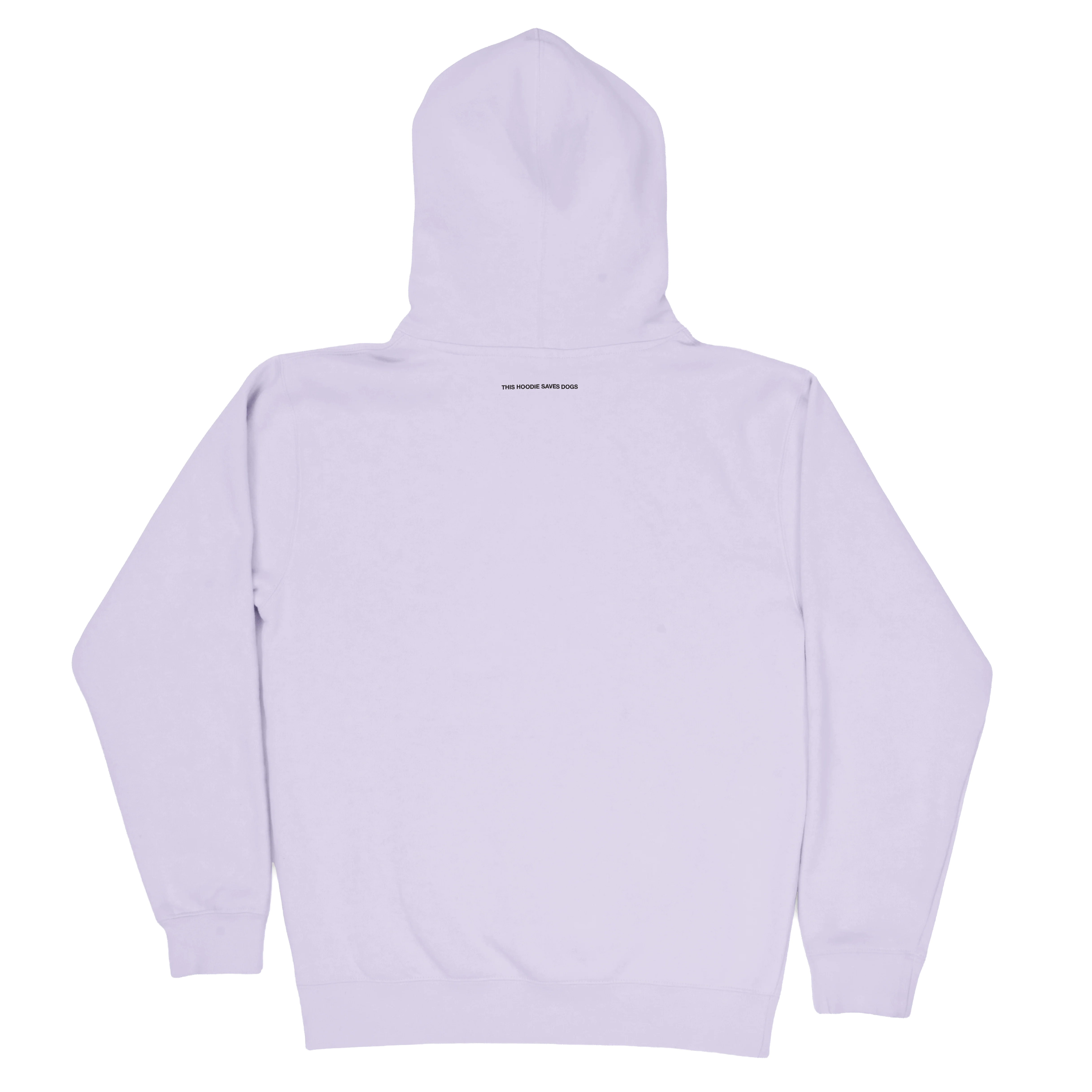 Handwritten TYDISH Hoodie - Lavender - Image 3