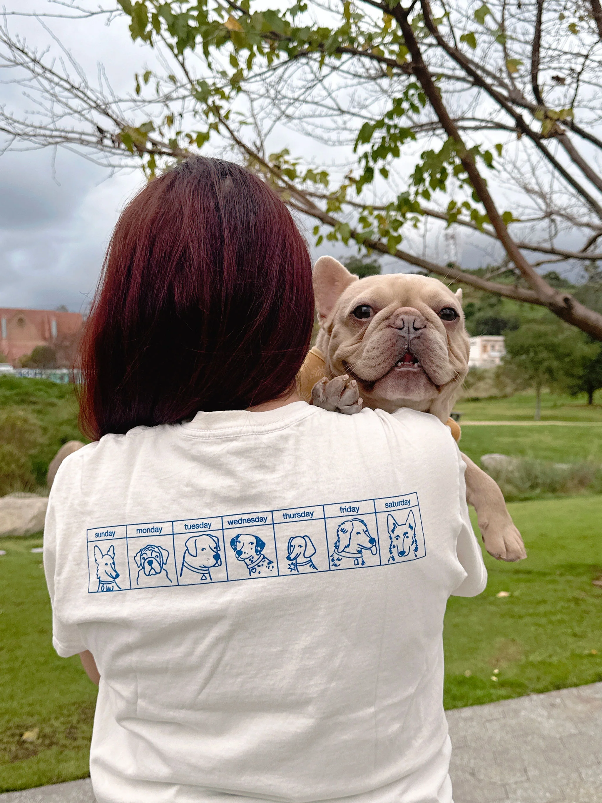 The Dogs Were Good Again Tee - White - Image 5