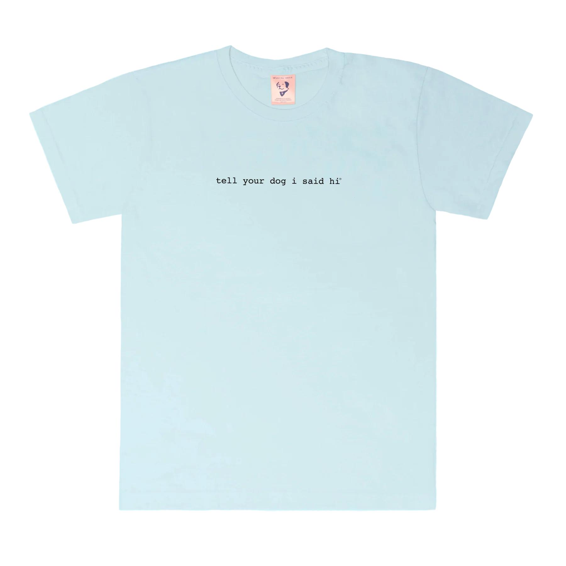 TYDISH Sploot Puppy Tee - Spun Sugar - Image 3